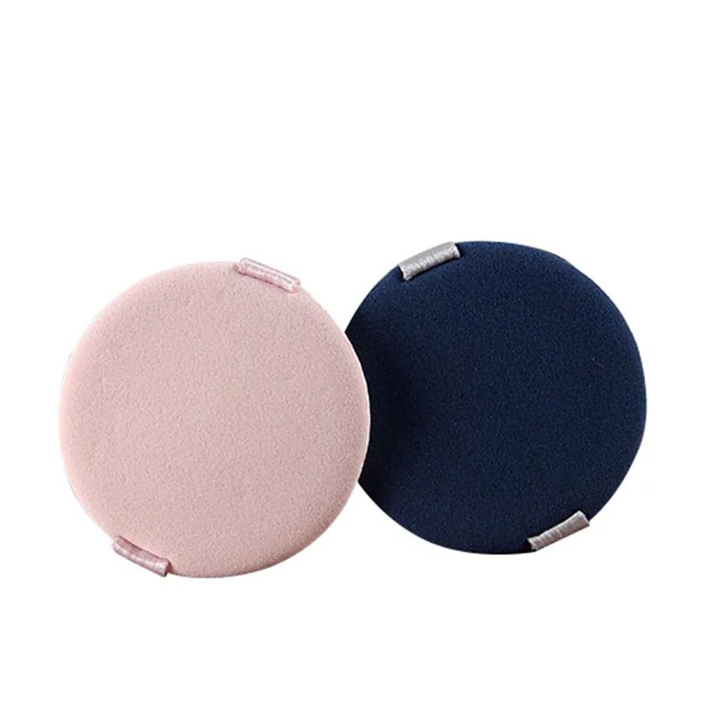 

2pcs/set Natural Konjac Sponge Facial Exfoliator Wash Cleansing Cosmetic Puff Flutter Sponge Skin Care Cleanser Tools