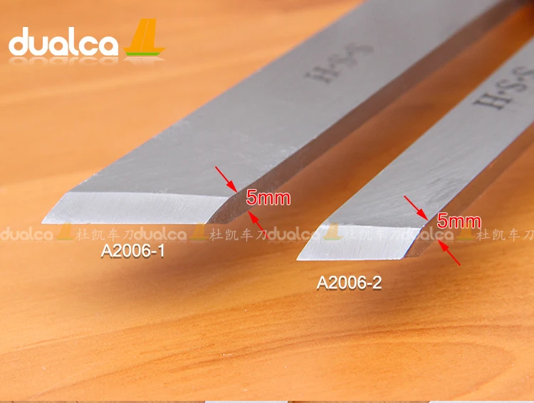 A2006-1 A2006-2 высокоскоростной стальной деревообрабатывающий нож скошенный резной нож деревообрабатывающий токарный станок инструмент DIY