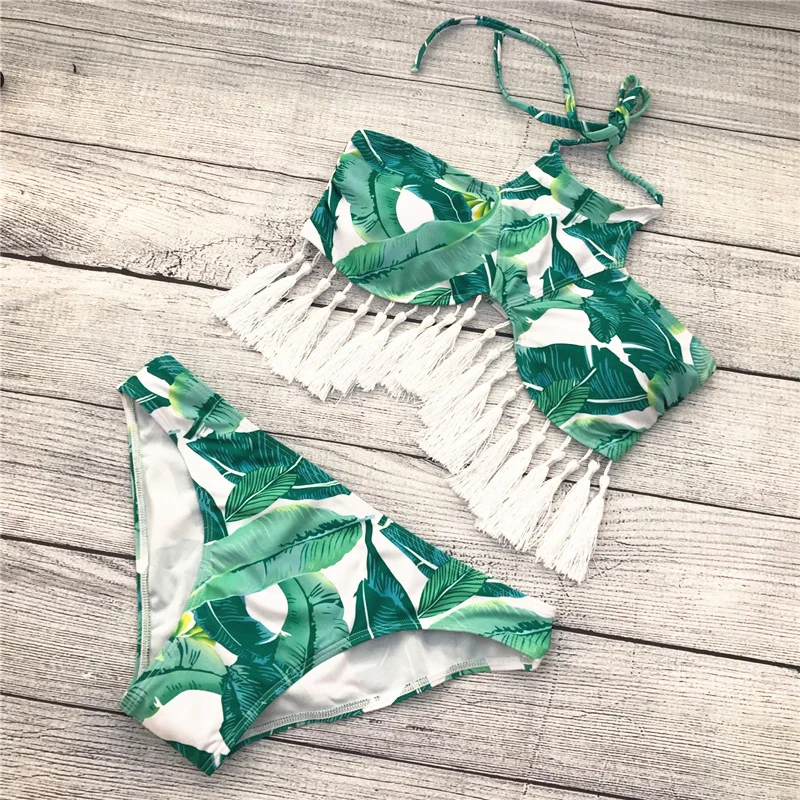 Online kopen Wholesale sexy groene bikini uit China sexy groene bikini