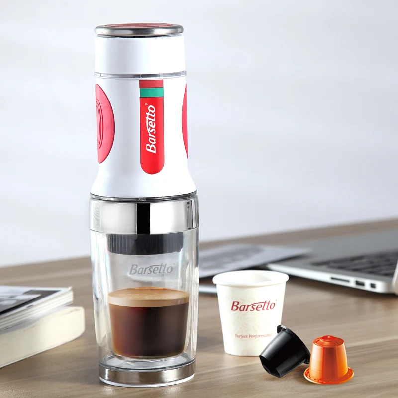 Mini Portable Manual Coffee Machine Italian Concentrate Outdoor