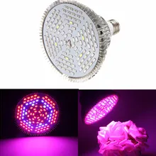 Jiguoor 45 Вт E27 AC85-265V коралловый риф Full Spectrum Led полный спектр, лампа для растений, лампочка для светильника цветок выращивания гидропоники Системы