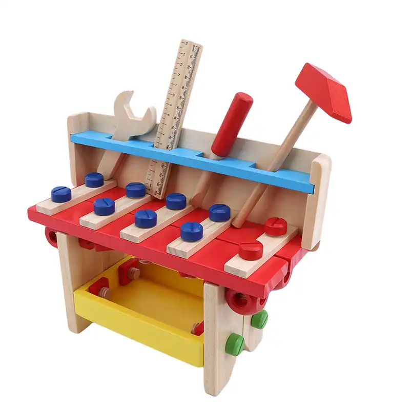 wooden toy tools