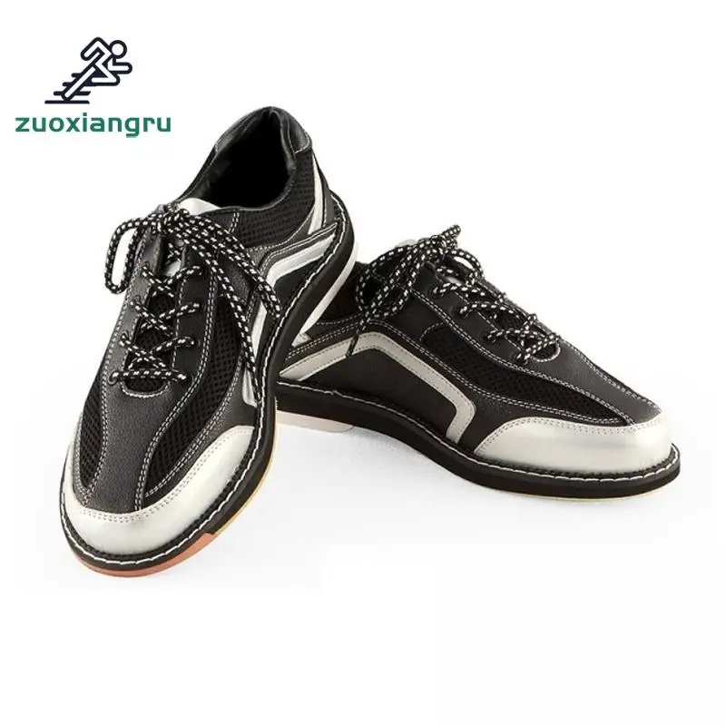Zuoxiangru جديد وصول الصادرات المحلية إلى عالية الجودة الرجال البولينج الأحذية مع Skidproof ل وحيد رياضية تنفس حذاء رجالي
