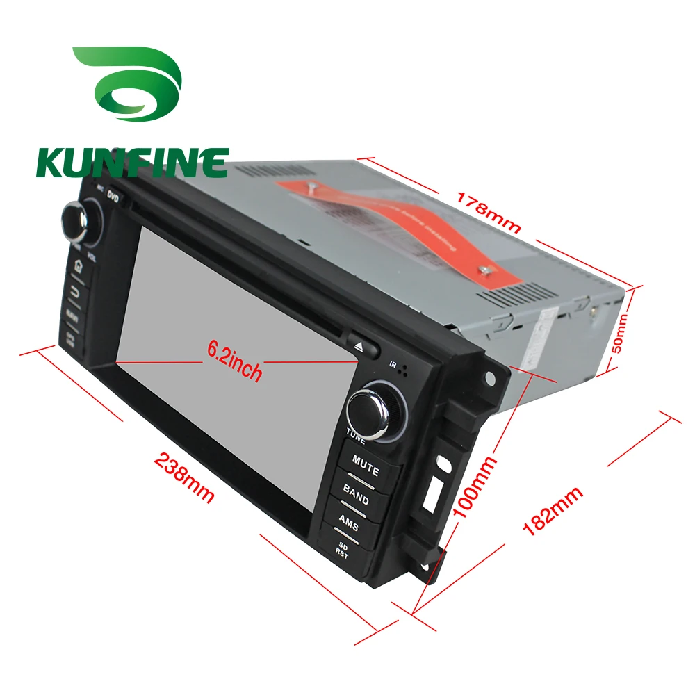 Clearance Android 9.0 Octa Core 4GB RAM 64GB ROM Car DVD GPS Multimedia Player Car Stereo for Jeep Sebring 300C Grand Cherokee Compass 10