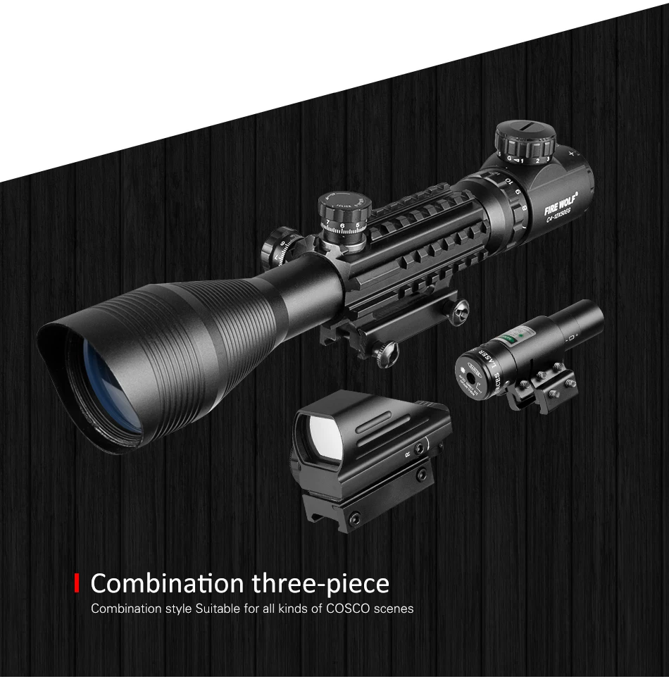 lunetas riflescopes