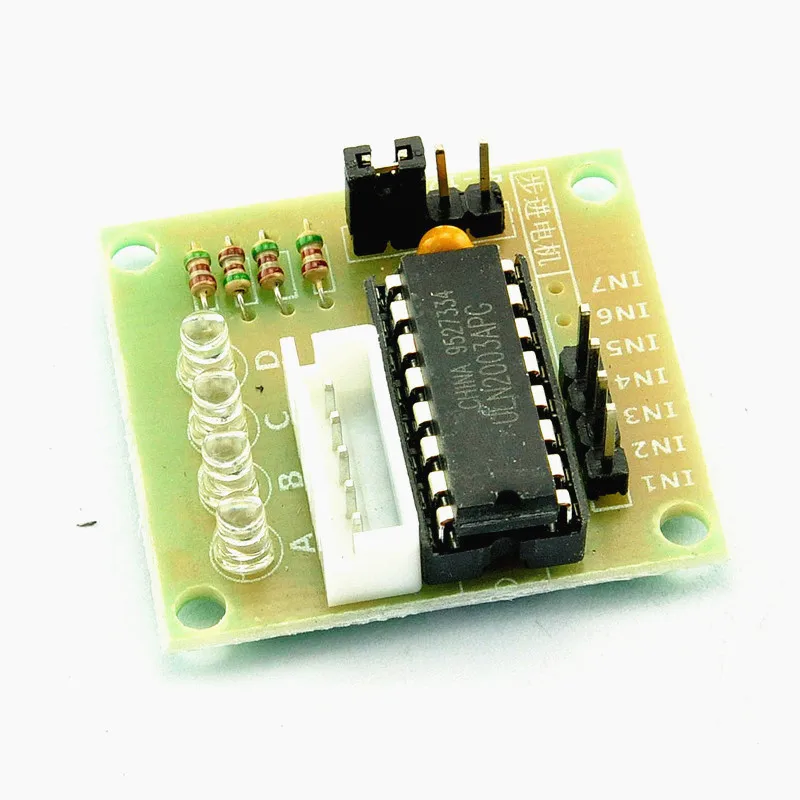 

ULN2003 Step Motor 4 Phrase Stepper Driver Board Test Board