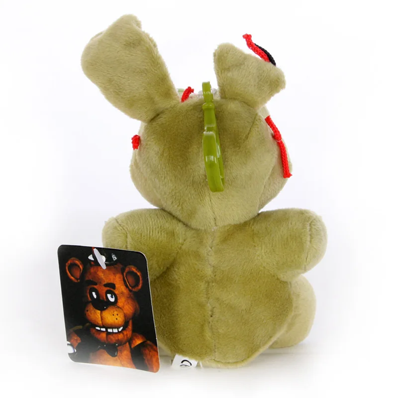 Горячая пять ночей у Фредди FNAF медведь Фредди кошмар спрингтап мангл Фокси Бонни брелок кулон подарок на день рождения плюшевые игрушки