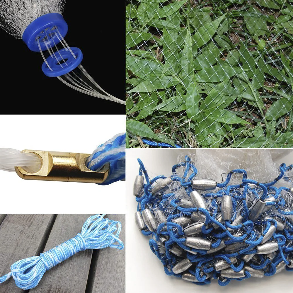 fishing cast net`s all details