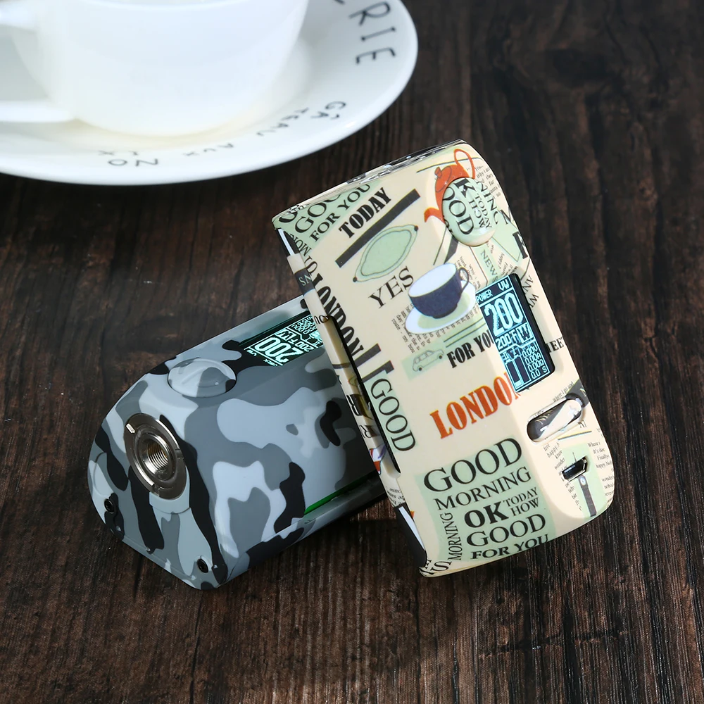 Hot Sale 200W Vapor Storm Storm230 Puma TC Box MOD Max 200W No 18650 Battery Box Mod Fall-proof & Scratch-proof Vs Thor Box Mod Hot Sale 200W Vapor Storm Storm230 Puma TC Box MOD Max 200W No 18650 Battery Box Mod Fall-proof & Scratch-proof Vs Thor Box Mod