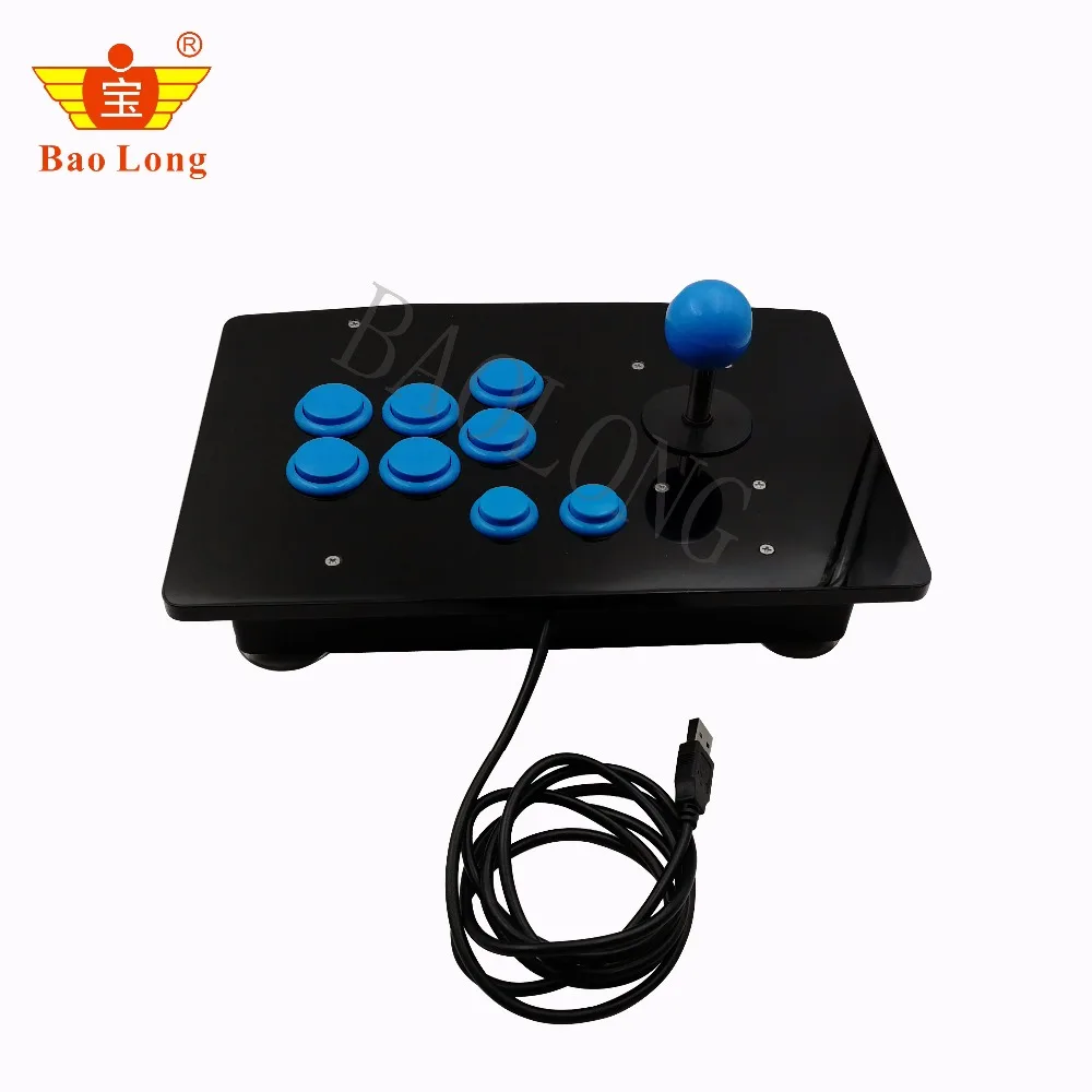 

BAOLONG 97 No delay Computer Arcade joystick rocker USB joystick handle of the game machine accessories