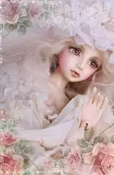 1/6 BJD куклы BJD/SD модные милые Lonnies смолы для девочек подарок на день рождения Бесплатная доставка