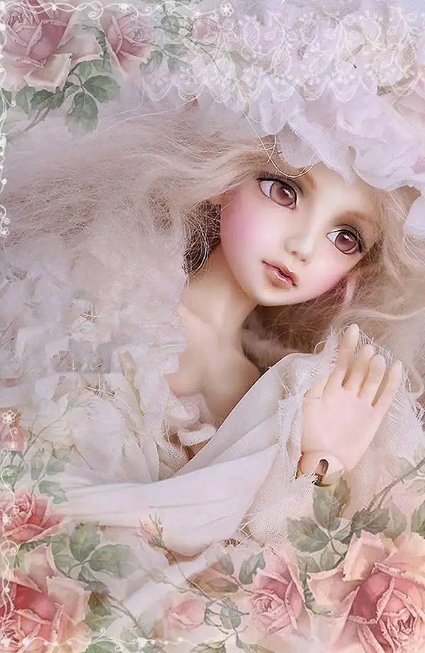 Новая кукла BJD 1/4 Кэти шарнирная дайте глаза|Куклы| |