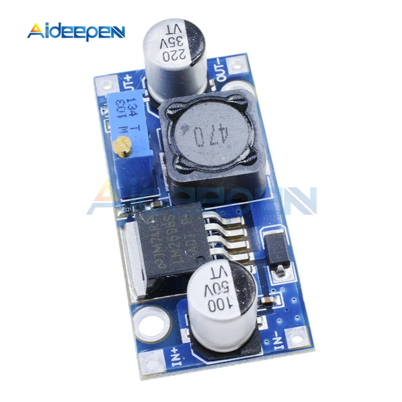 Convertisseur dc//LM2596HV réglable step down power supply 5V 12V 24V 36V 48V 60V r