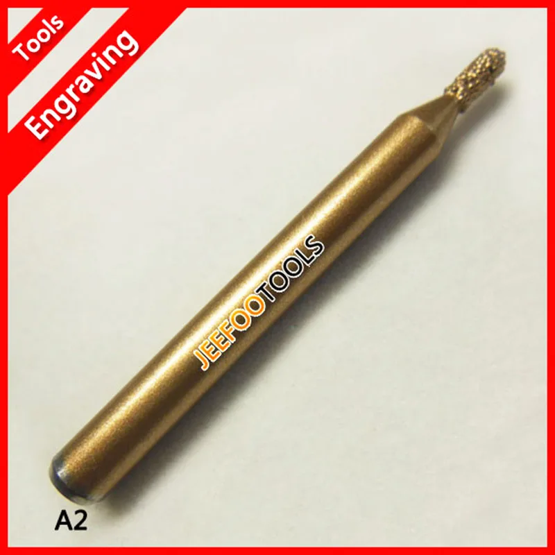 Buy A2 V Carve Bit Diamond Tools, Stone CNC Engraving
