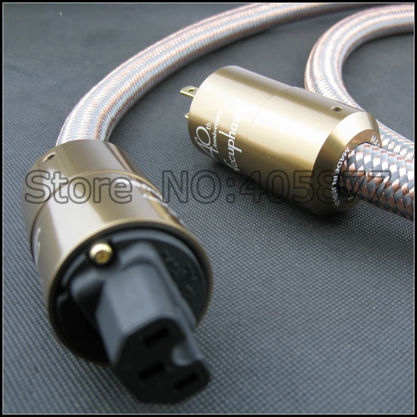 Силовой кабель US AC от Accuphase Hi Fi аудиофил питания 1 м|cable hifi|viborg audioaudio power cord |