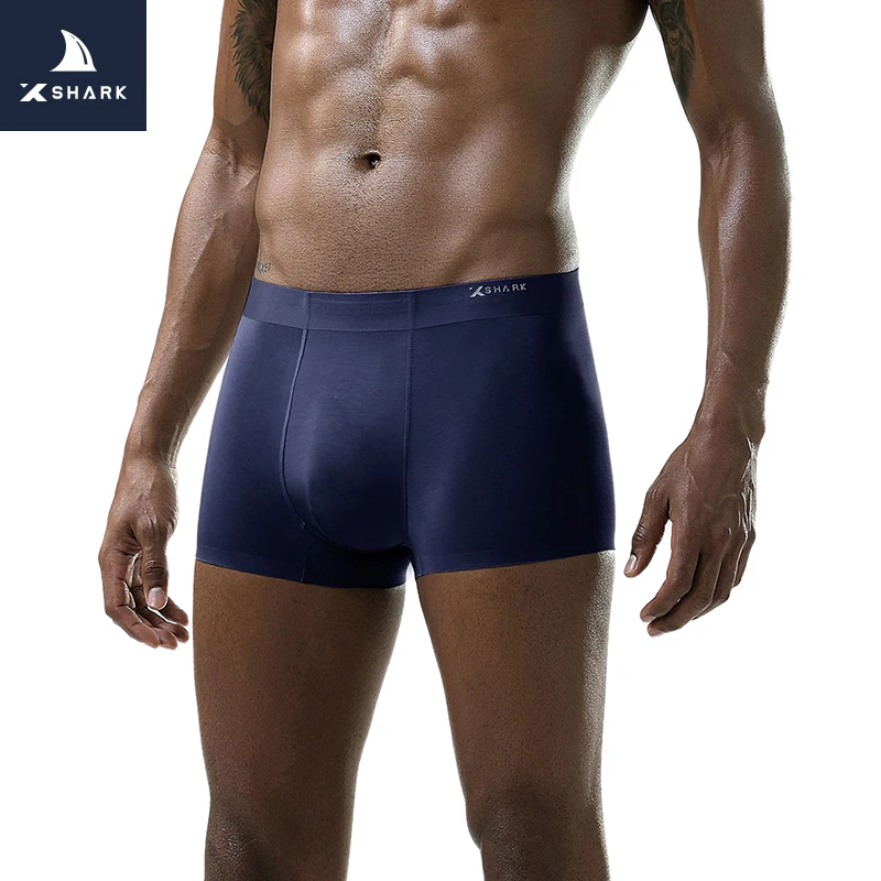 

XSHARK Mens Boxers Shorts Plus Size Men Cotton Underwear Cueca Masculina Boxer Para Hombre Xxxxxxx