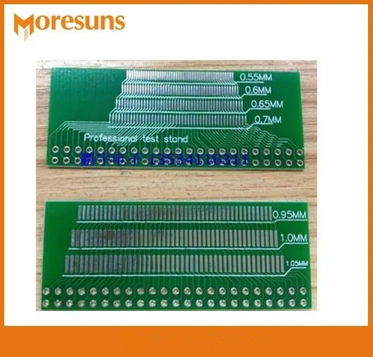 Powerful LCM,TFT LCD Universal Test Board,adapter plate,46p 0.5 -1.05 spacing pcb board_