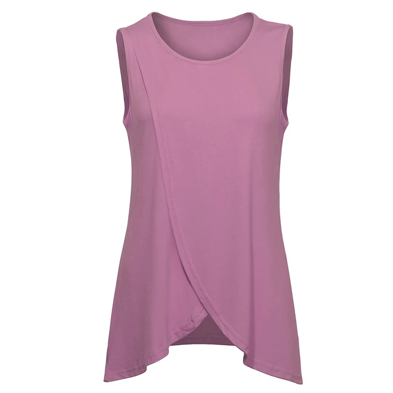 Plus Size Summer Wear Sleeveless Maternity Tees 2019 Breastfeeding Shirts For Women Nursing Tops Women Maternity Clothes