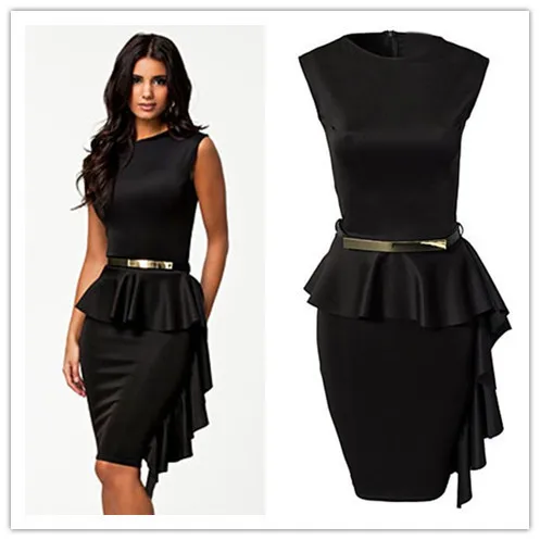 stylish peplum dresses