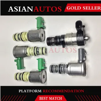 

OEM 5L40E Refurbished Transmission Solenoid Kit 5PCS FOR BMW Shift TCC EPC 2004-On (99167) Genuine