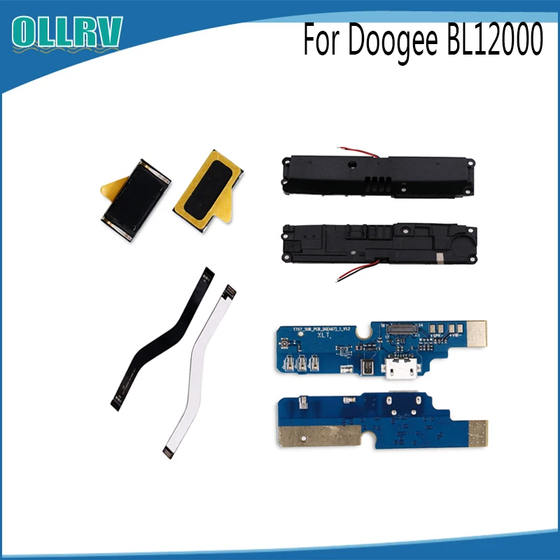 OLRRV USB разъем зарядная плата основной FPC Кабель Для Doogee BL12000 ремонтные Аксессуары