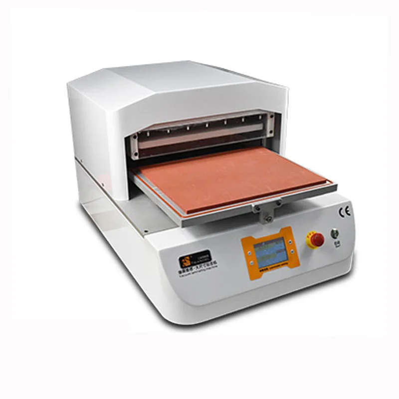 Automatic LCD Vacuum Laminating Machine 14 inch Working Area Efficient