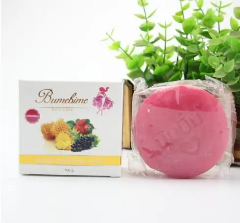 Bumebime Handmade Soap White Natural Soaps Skin Whitening