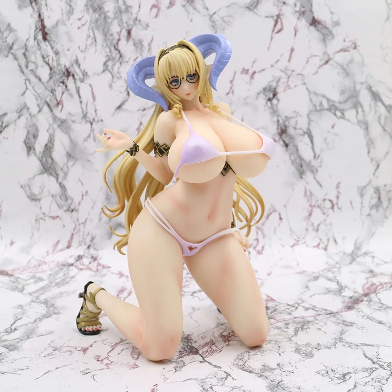 Koop 22cm Anime De Zeven Hoofdzonden Mammon PVC Sexy Meisjes Action Figure Collectible Model Toy Xmas gift B19