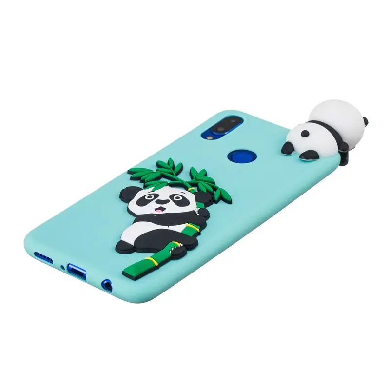 Чехол для Huawei P Smart 2019 чехол Honor 10 Lite силиконовый DIY с 3D пандой Funda Lite|Бамперы| |