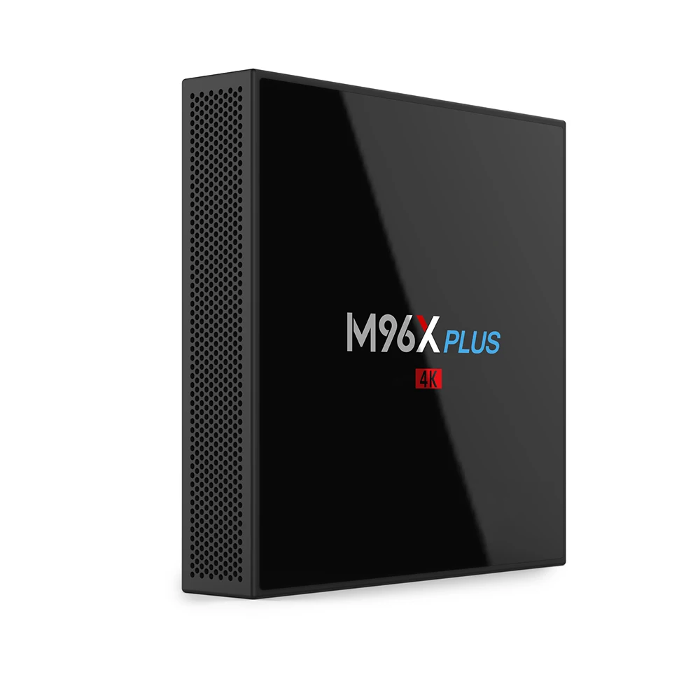 M96X плюс ТВ коробка Android7.1 коробке 2 ГБ/16 ГБ 4 К Box Amlogic S912 64 бит 8 ядер г + 5 Wi Fi BT4.0 LAN1000M