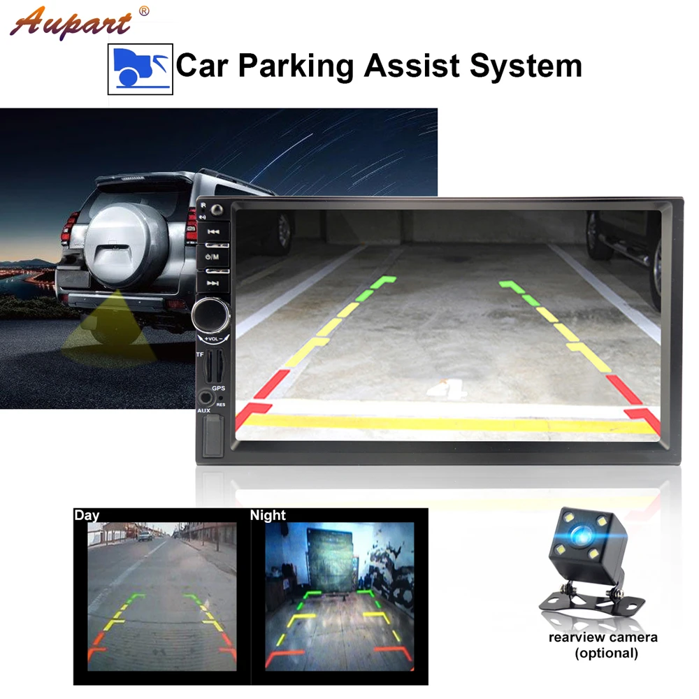 Navigation for 2 din car gps autoradio bluetooth radio car multimedia player 2din Cassette Recorder carplay with android phone