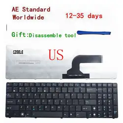 Новая клавиатура США для ASUS K53 K53E X52 X52F X52J X52JR X55 X55A X55C X55U K73 K73B K73E K73S X61 NJ2 ноутбука