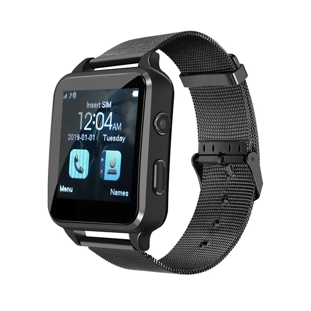 

Nashoe men's smart watch calling camera blood pressure X8 bluetooth gps phone watch android ios smartwatch phone waterproof