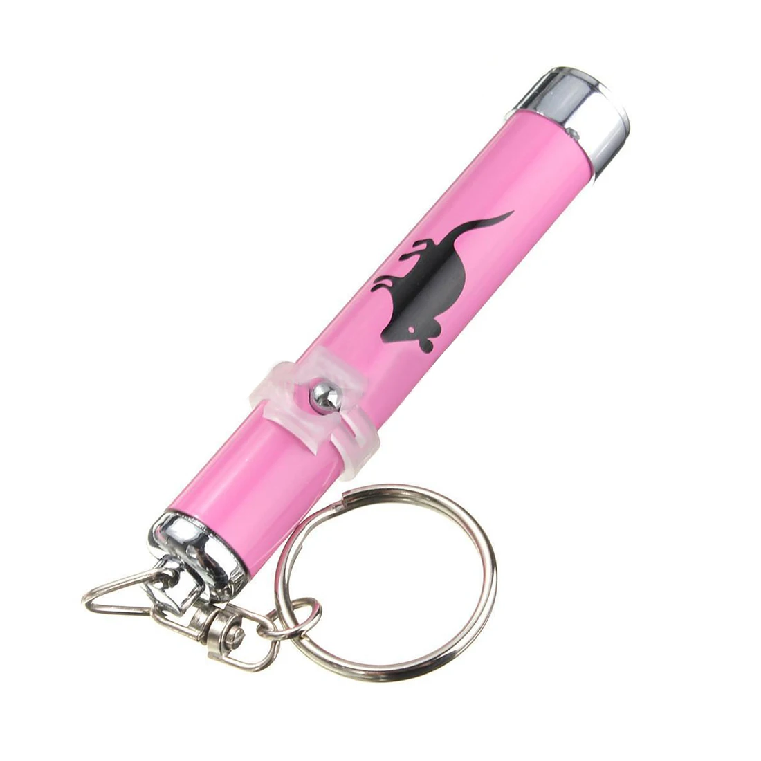 LED Laser Pointer Pen Cat Toy Keychain Light Beam Mouse Pointerin Cat