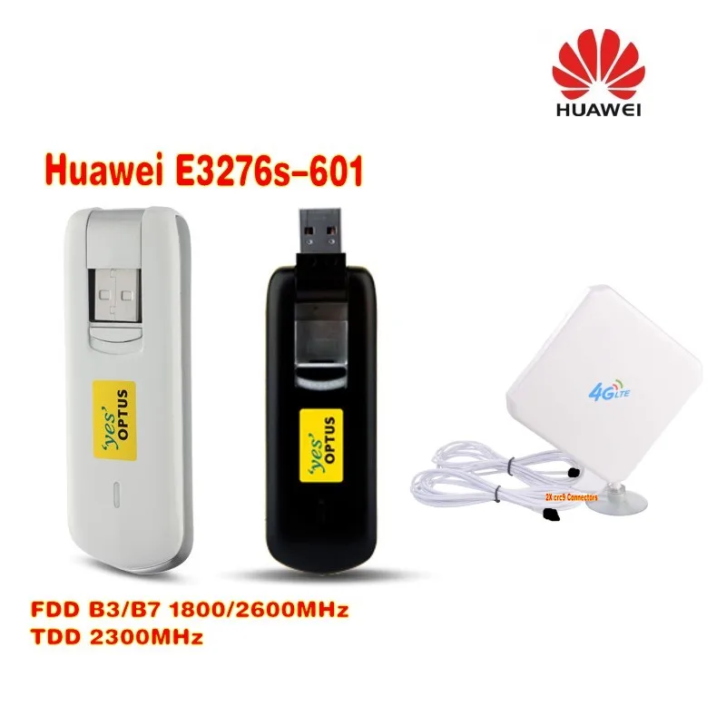 Разблокированный в наличии телефон huawei FDD 1800/2600 МГц TDD2300MHz plus 4g 35dbi антенна TS9 Тип |