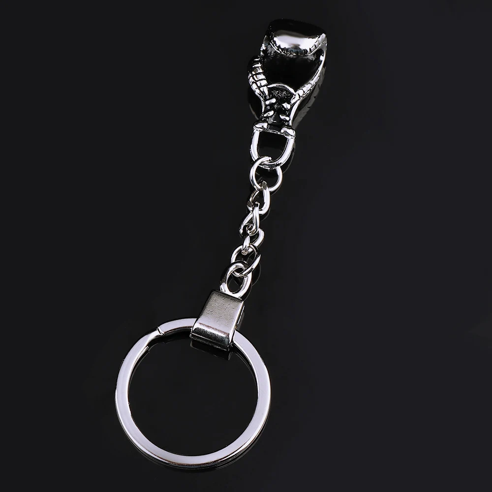 1 шт. изысканный креативный модный брелок мини-боксерские перчатки брелок кольцо металлический брелок милый подарок унисекс