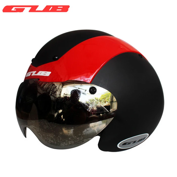 GUB дорожный велосипед Сверхлегкий шлем очки шлемы горный велосипед интегрально формованный TT время гоночный шлем