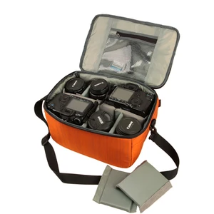 Image 3 - 2018 Jealiot DSLR SLR حقيبة كاميرا حقيبة كتف كاميرا رقمية عدسة تخزين أكياس مقاوم للماء فيديو صور حافظة لكانون نيكون