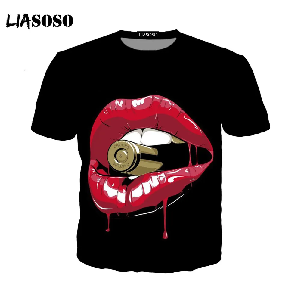 Jual LIASOSO Makaveli 2pac t shirt Shakur rapper Hip Hop Magliette Snoop Dogg Biggie Smalls eminem J Cole Savage jay z hip hop KK56