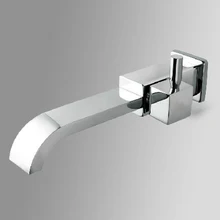 Настенный одинарный кран для холодной воды для ванной кран для раковины Lanos Torneira Banheiro HG-1188DC