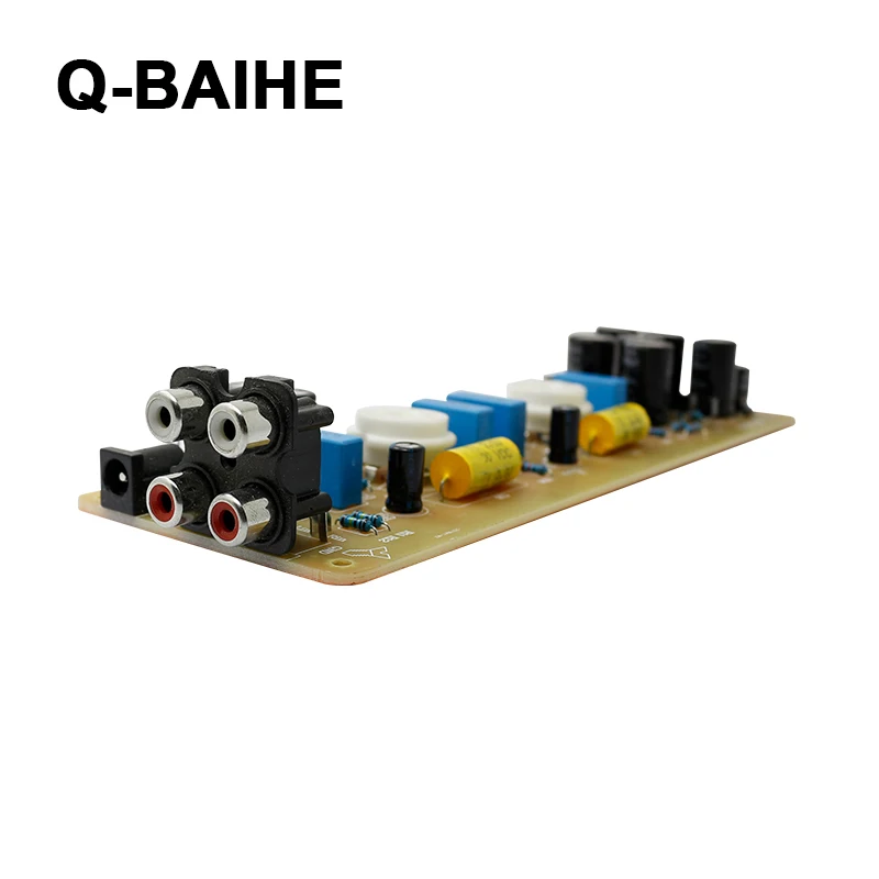 Q-BAIHE 6j1/ Valve Tube de Pr/éampli Pr/éampli assembl/é Board Audio Musical Fidelity