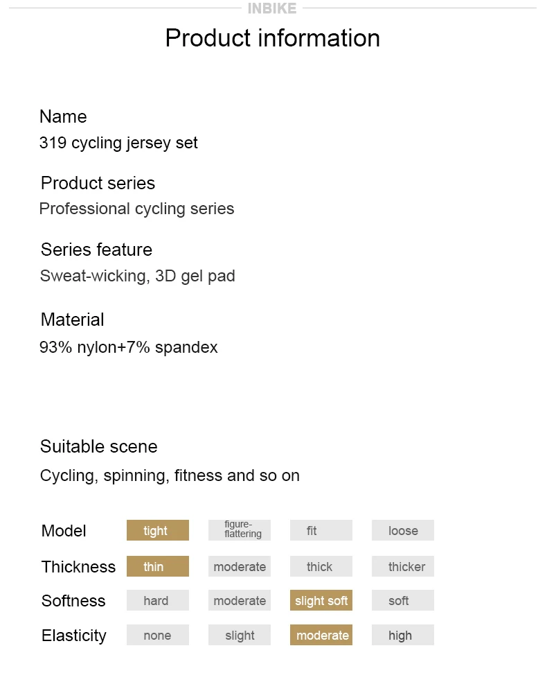 INBIKE, весна-лето, набор Джерси для велоспорта, одежда для горного велосипеда, одежда для горного велосипеда, одежда для улицы, Спортивная Мужская одежда для велоспорта