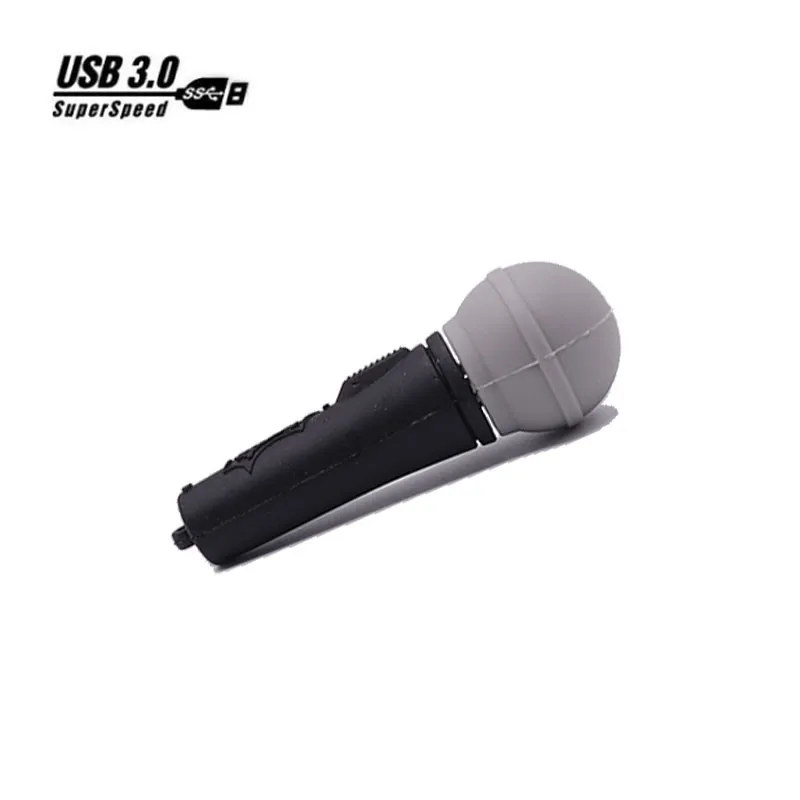 USB 3 0 мультяшный микрофон флешка 8 ГБ 16 32 64 ГБ|USB флэш-накопители| |