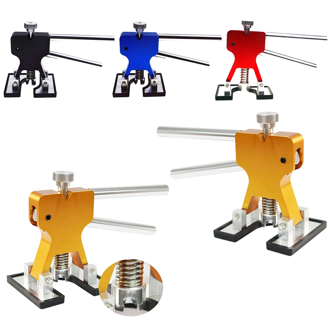 

Car Body Paintless Dent Lifter Repair Tool Puller +18 Tabs Hail Removal Tool for bmw e46 e90 ford focus 2 volkswagen mazda jetta