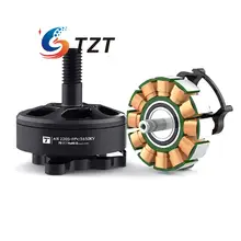 T-Motor AIR2005 FPV 4Pcs Brushless Motor 2450KV/2650KV w/ 4Pcs Propeller for Quadcopter Drone Multirotor