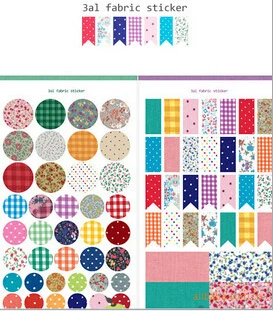 

4pcs/lot Cute Sticker Set/Multifunction/Colorful Cartoon DIY Paper Sticker/Sign post/Label