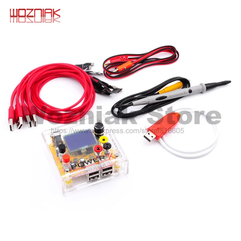 

iPOWER X Box high precision DC to DC power supply Voltage tester input for iphone boot cable 6 7 8 8P X one button fast boot