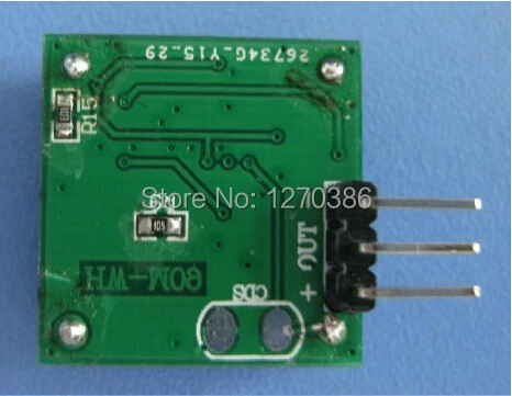 

Free Shipping!!! 10.525 microwave sensor radar sensor module HW-M09