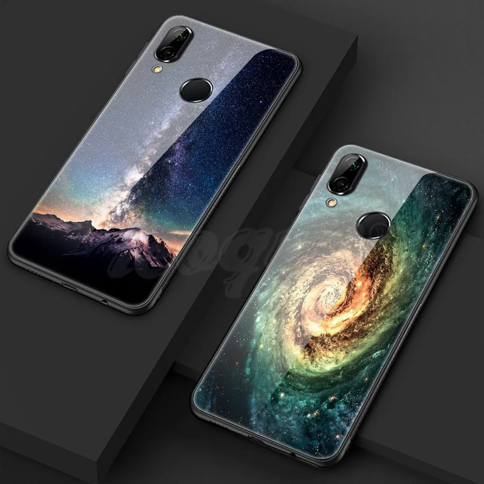 Tempered Glass Case For Xiaomi Redmi Note 5 Pro Silicone Case Xiomi Redmi 5 Plus 4X 5X Cover Redmi Note 4X Case for Xiaomi Mi A1 (13)