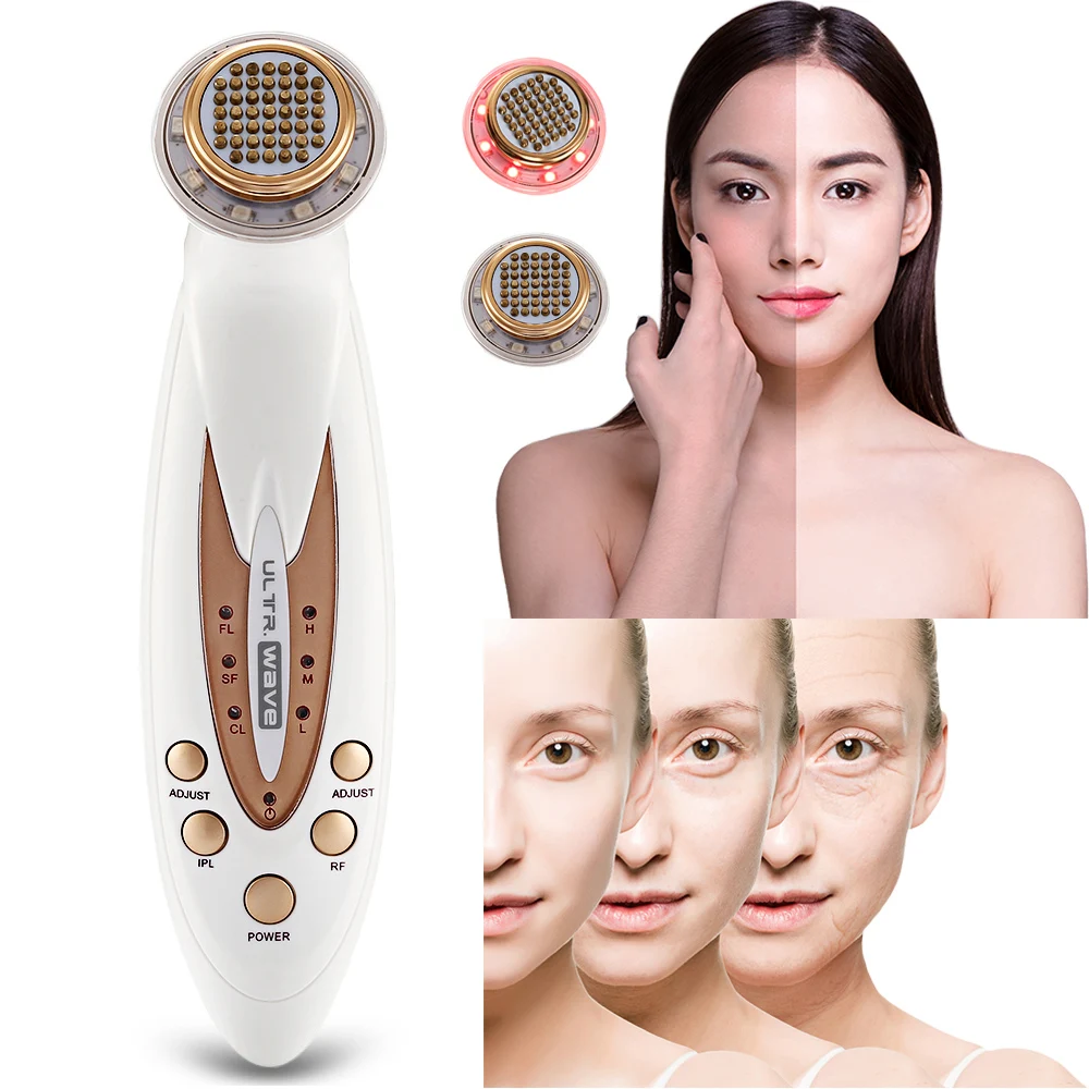 Face Lifting Skin Tightening Wrinkle Removal RF Beauty Device Skin Rejuvenation Facial Radio Frequency Skin Care Beauty Device 1